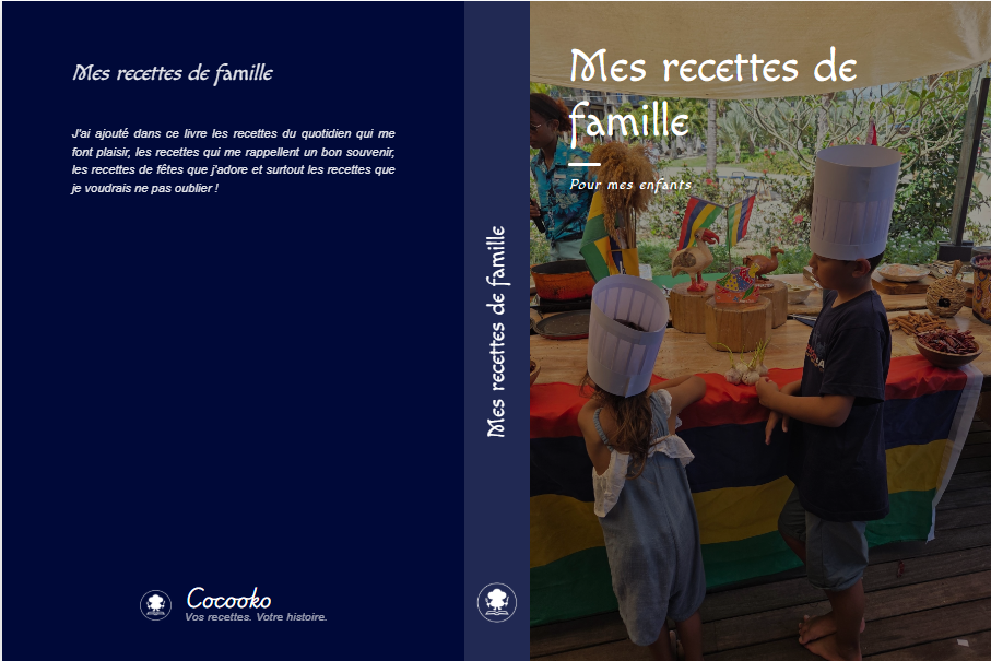 Couverture personnalisée
